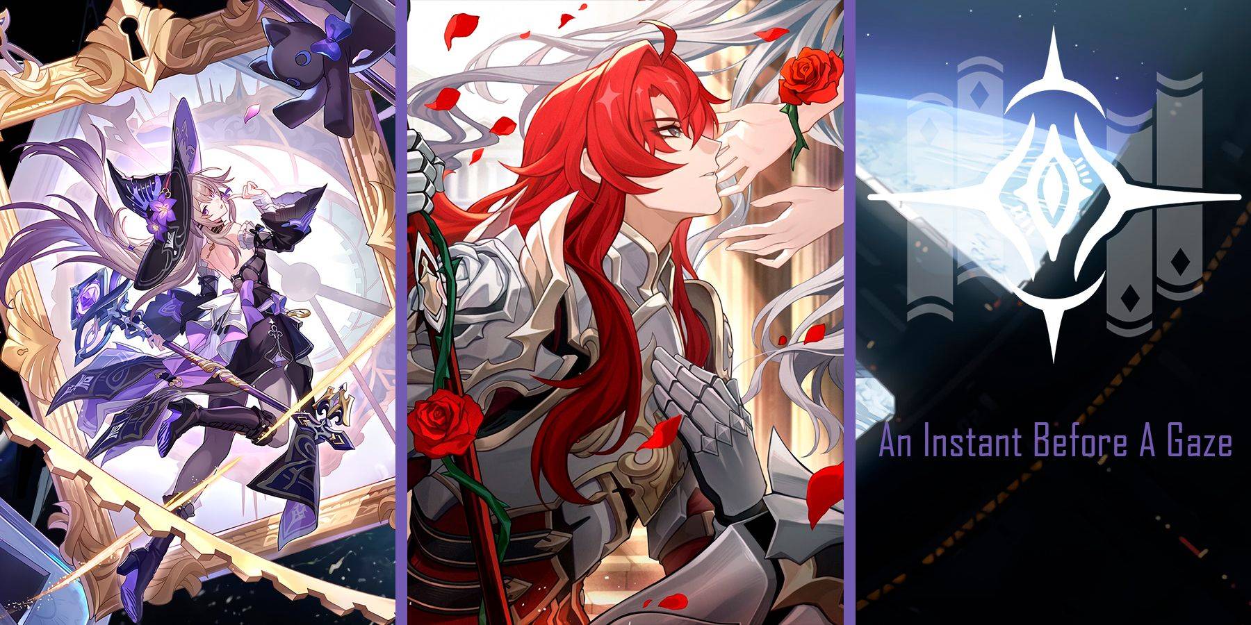 An Instant Before A Gaze