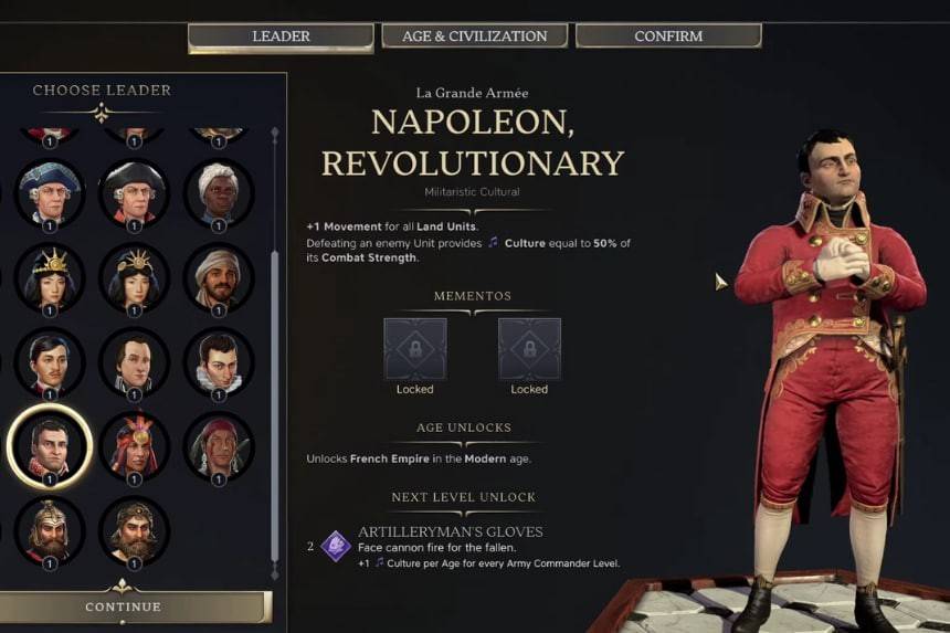 Comment obtenir Napoléon dans la civilisation 7