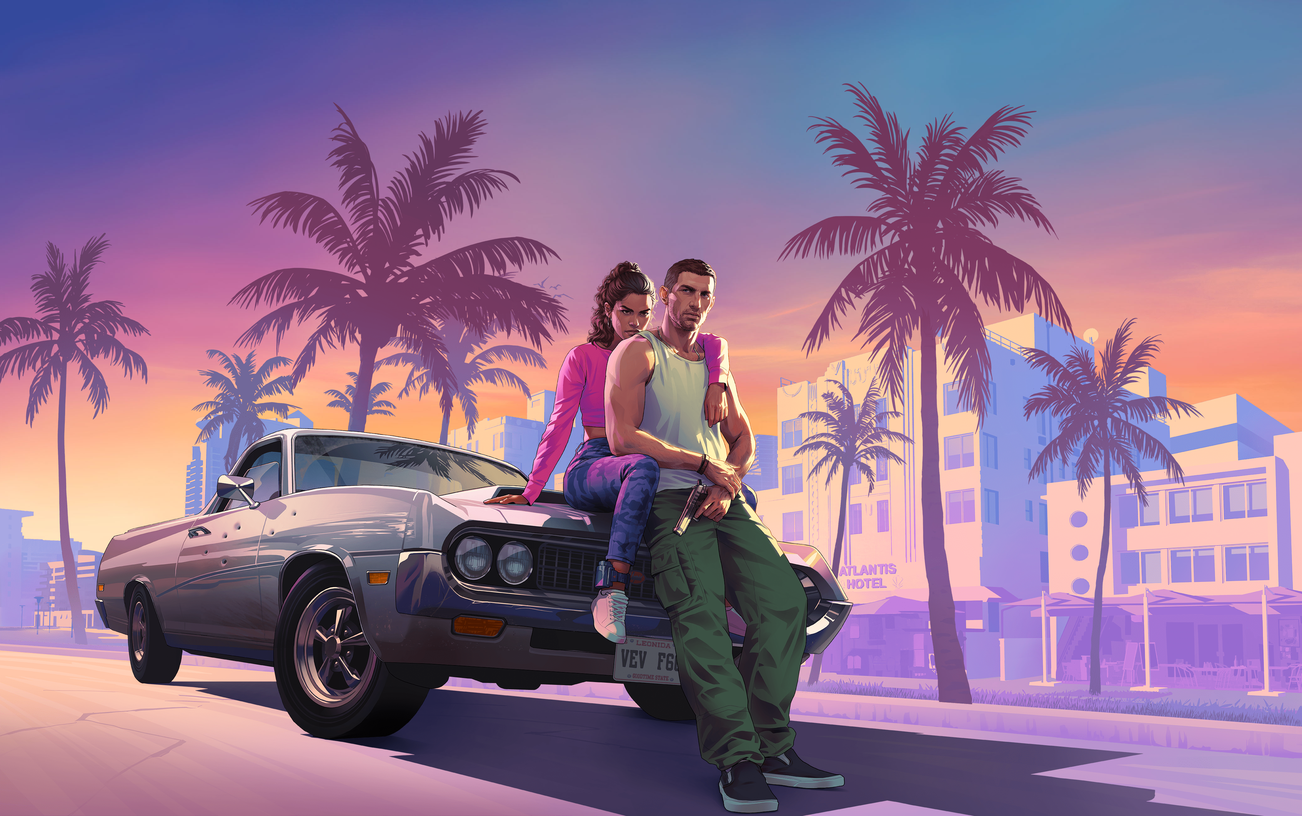 GTA 6 Arte -chave Mapa oculto 1