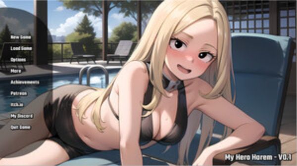 My Hero Harem Tangkapan skrin 1