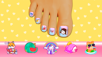 Nail Salon: Girls Game 螢幕截圖 3
