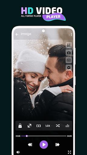 HD Video Player - Full Screen ภาพหน้าจอ 1