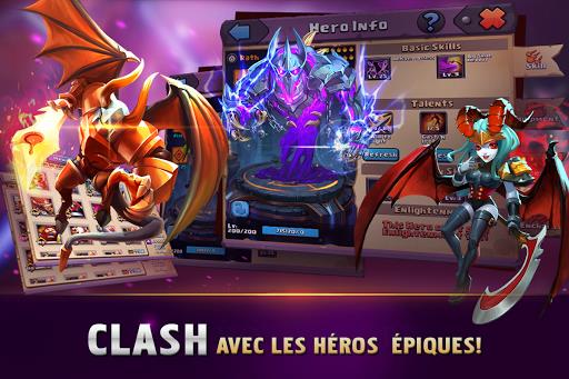 Clash of Lords 2: Clash Divin Capture d'écran 3