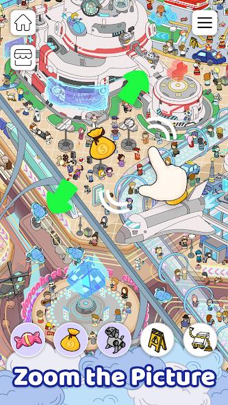 Find It Out - Hidden Object Mod 스크린샷 2