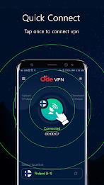 ODE VPN - Fast Secure VPN App Screenshot 0
