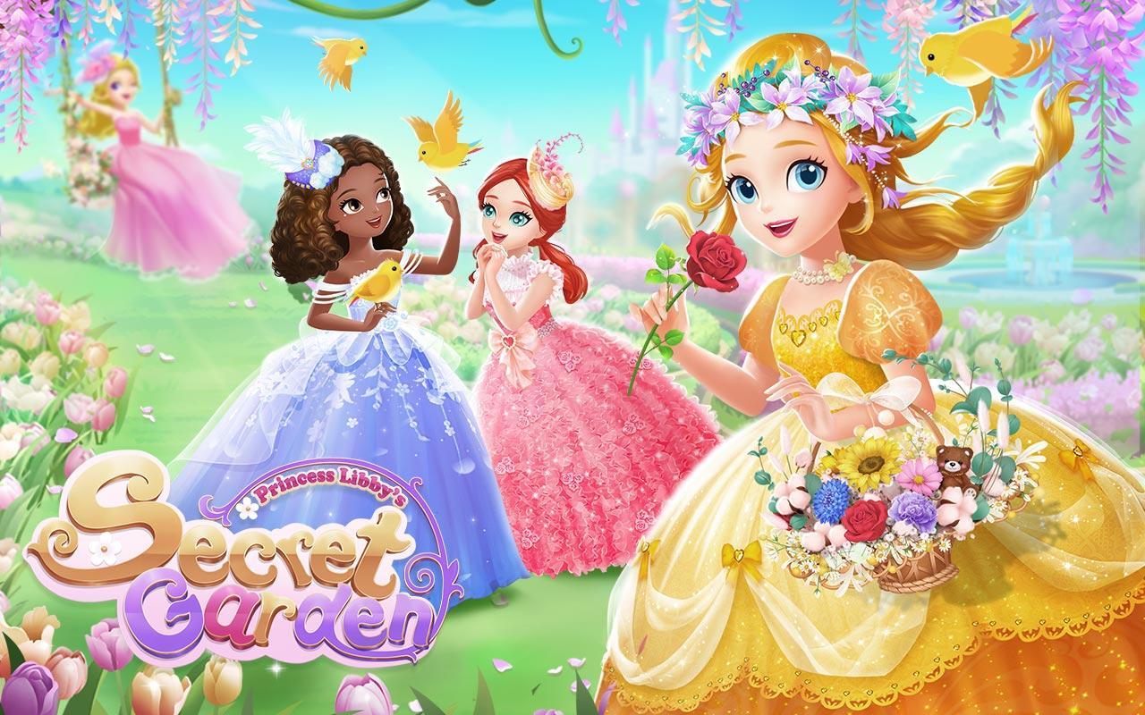 Princess Libby Secret Garden 螢幕截圖 0