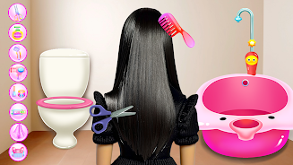 Anime Girl Games & Virtual Pet ภาพหน้าจอ 0