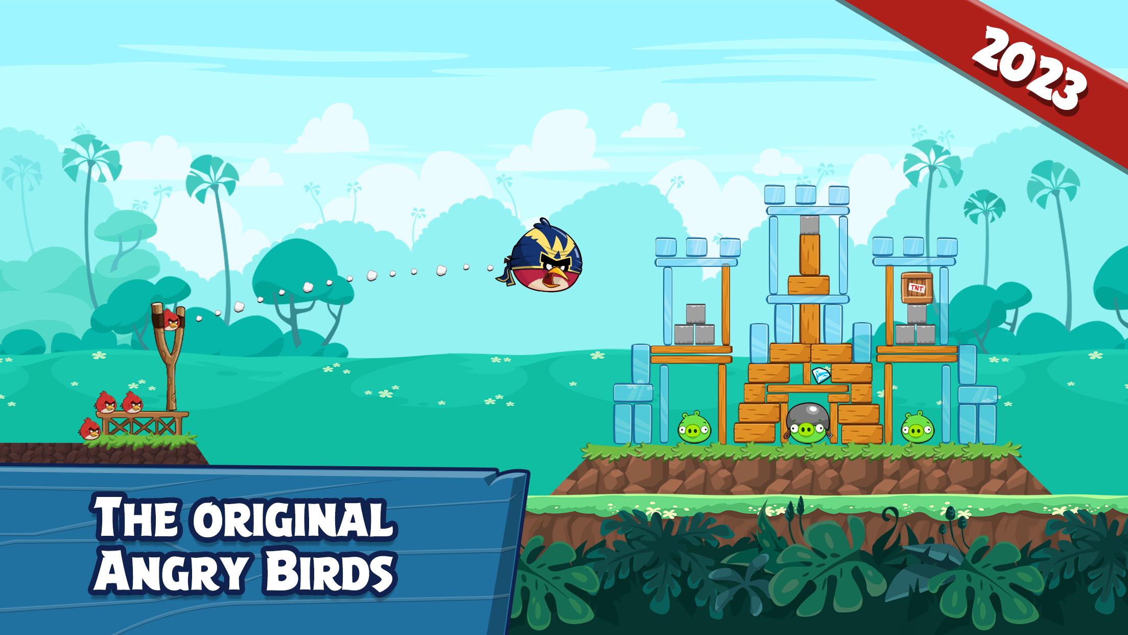 Angry Birds Friends 螢幕截圖 0