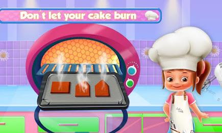 Cake Decorating Cake Games Fun应用截图第3张