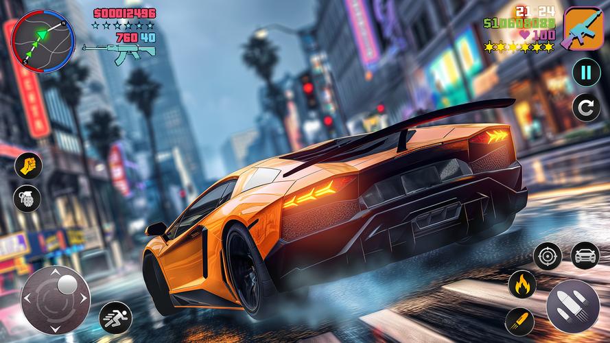 Open world Car Simulator Games应用截图第3张