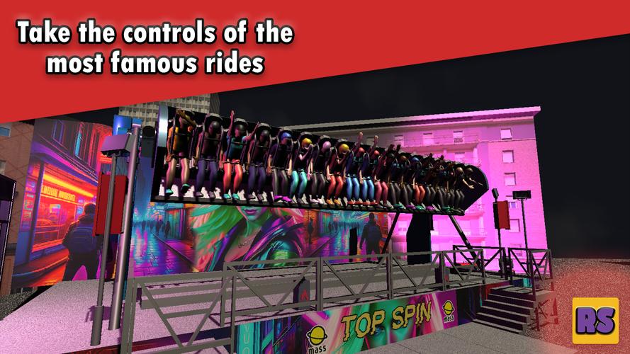 Schermata Mass Ride Simulator 1
