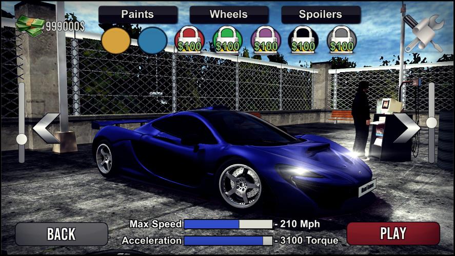S600 Driving Simulator Captura de pantalla 2