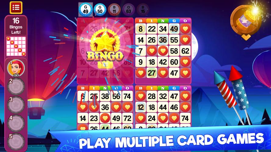 Bingo Madness Live Bingo Games 螢幕截圖 2