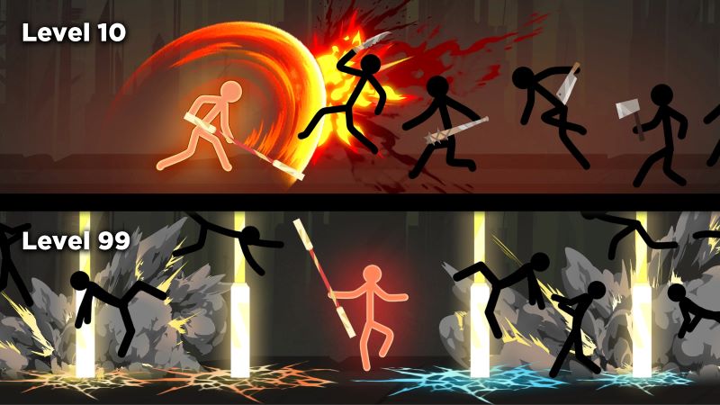 Epic Stickman Captura de pantalla 3