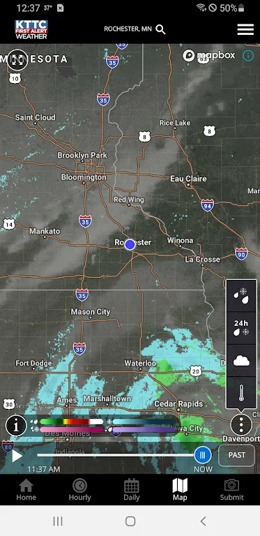 KTTC First Alert Weather 螢幕截圖 3