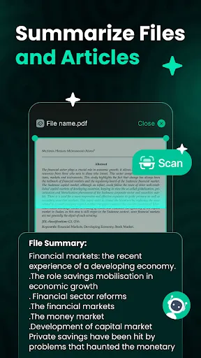 AI Chat: Ask AI Chat Anything Zrzut ekranu 1