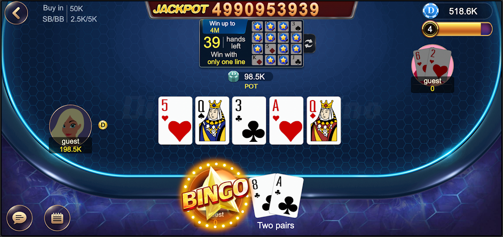 All-in Casino - Slot Games Capture d'écran 1