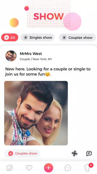 3way: Threesome Hookup Dating স্ক্রিনশট 3