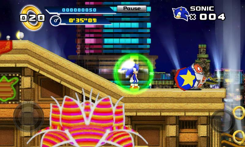 Sonic 4™ Episode I Mod Tangkapan skrin 3