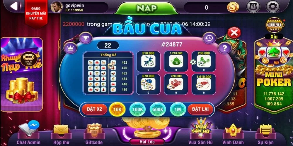 GoVip: Slots Go Vip Win, quy hu no hu vqmm 스크린샷 2