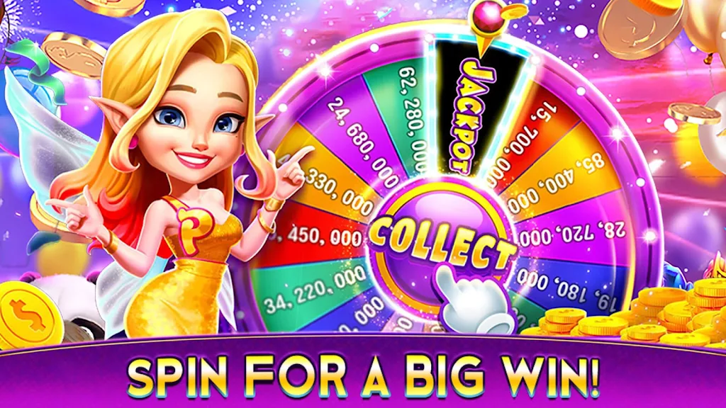 Club Social - 777 Slots Capture d'écran 1