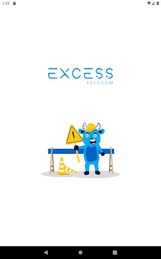 Excess Telecom App ဖန်သားပြင်ဓာတ်ပုံ 1
