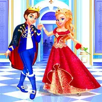 公主與王子換衣服遊戲:女孩公主遊戲