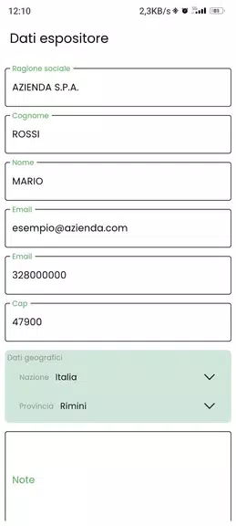 Lead Generation App Capture d'écran 3