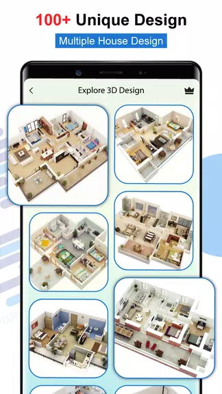House Design Floor Plan App 3D 스크린샷 1