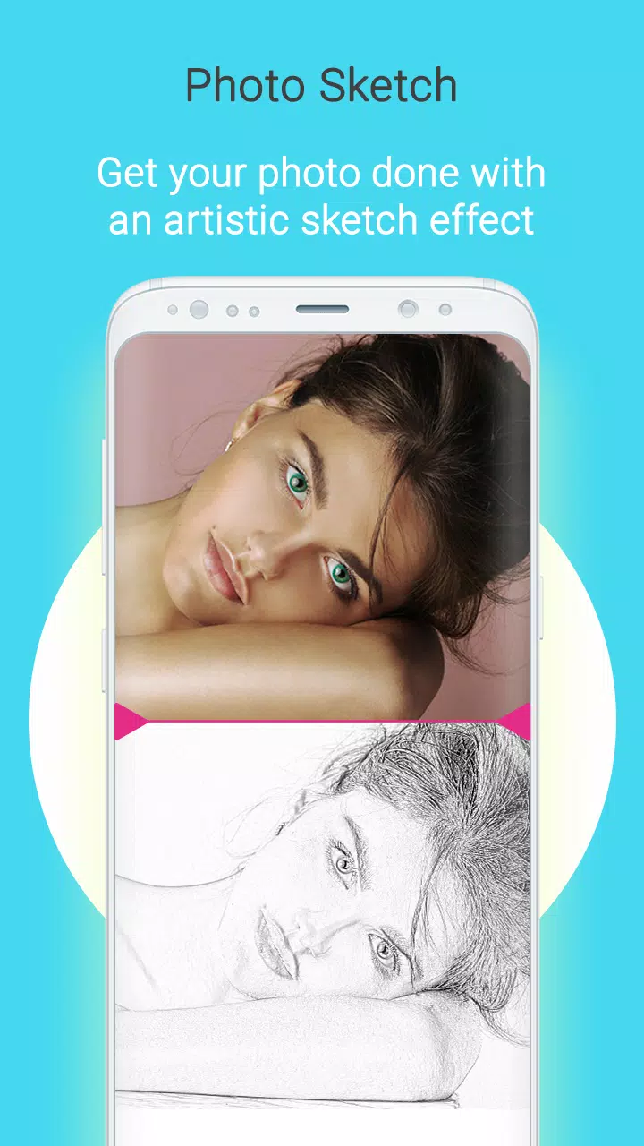 Photo Sketch Maker Capture d'écran 3