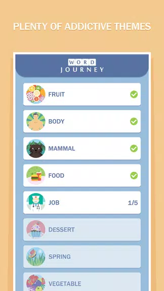 Word Journey - Letter Search 螢幕截圖 0