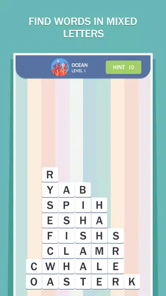 Word Journey - Letter Search 螢幕截圖 2