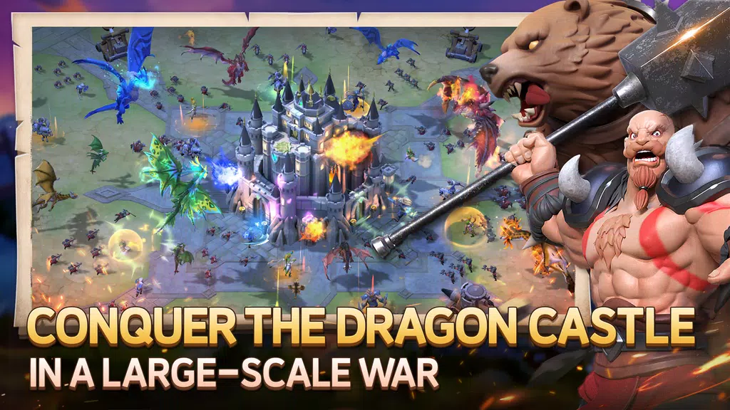 Dragon Siege: Kingdom Conquest 螢幕截圖 1