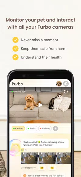 Furbo狗狗攝影機 螢幕截圖 2
