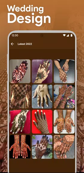 Latest Mehndi Design For Girls 螢幕截圖 1
