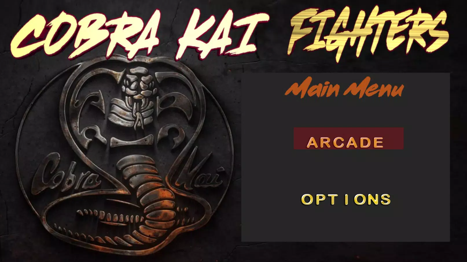 COBRA KAI FIGHTERS KARATE-DO 螢幕截圖 2