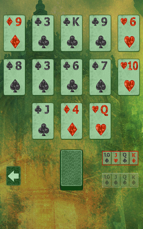 Ten(Solitaire) Screenshot 1