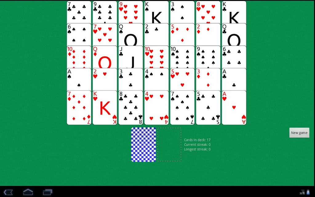 Solitaire Golf HD by CP apps Capture d'écran 0