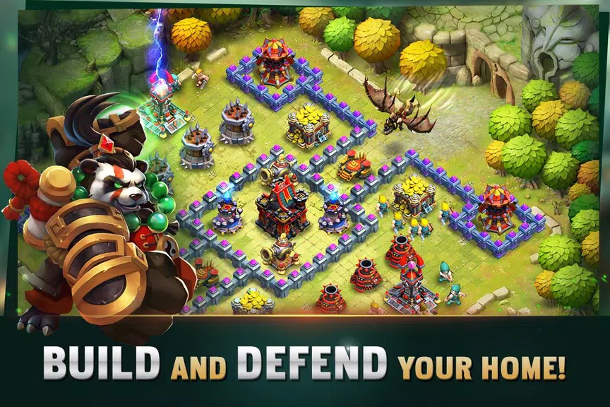 Clash of Lords 2: Guild Castle 스크린샷 0