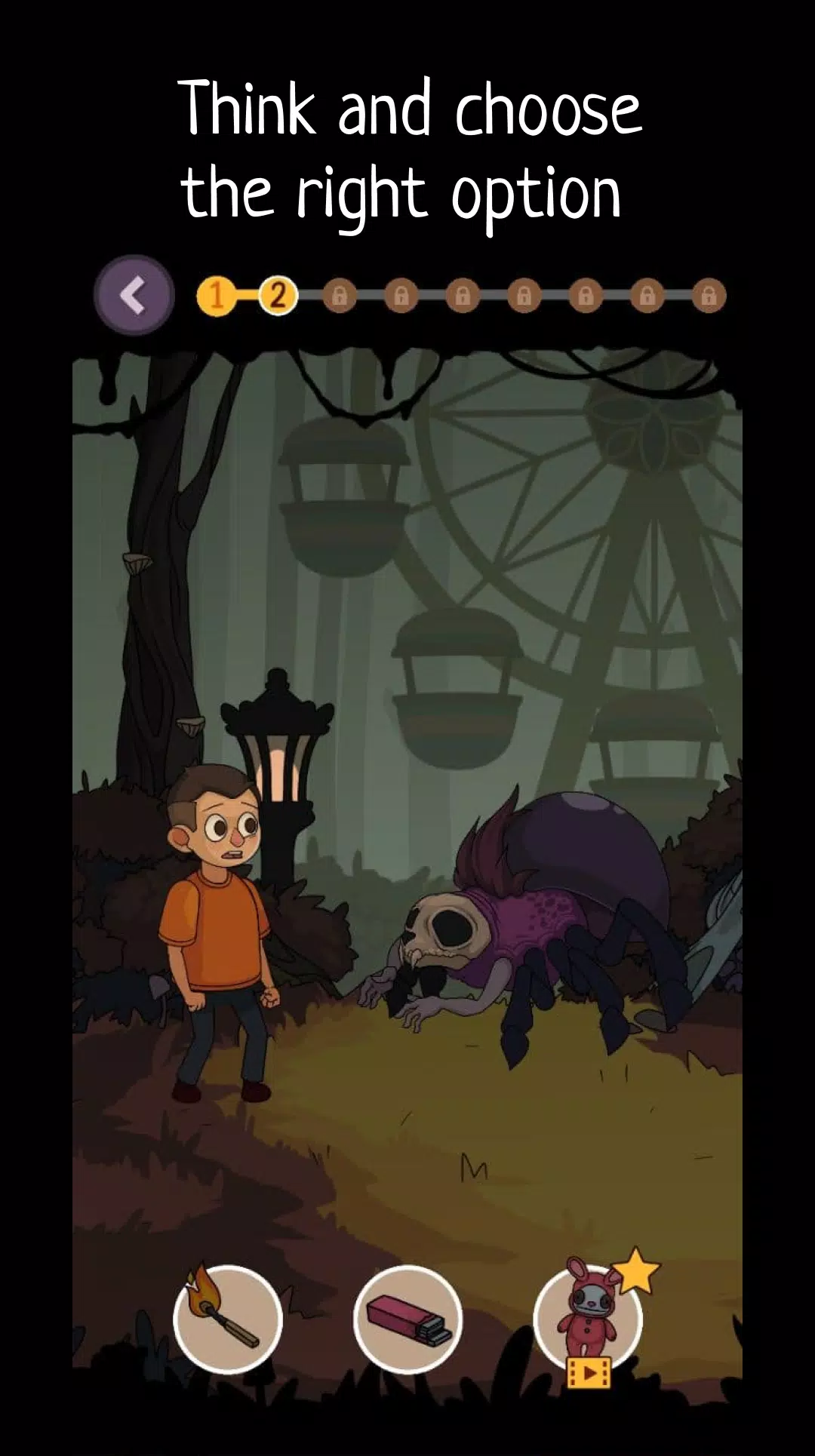 Nightmares of The Chaosville 螢幕截圖 0