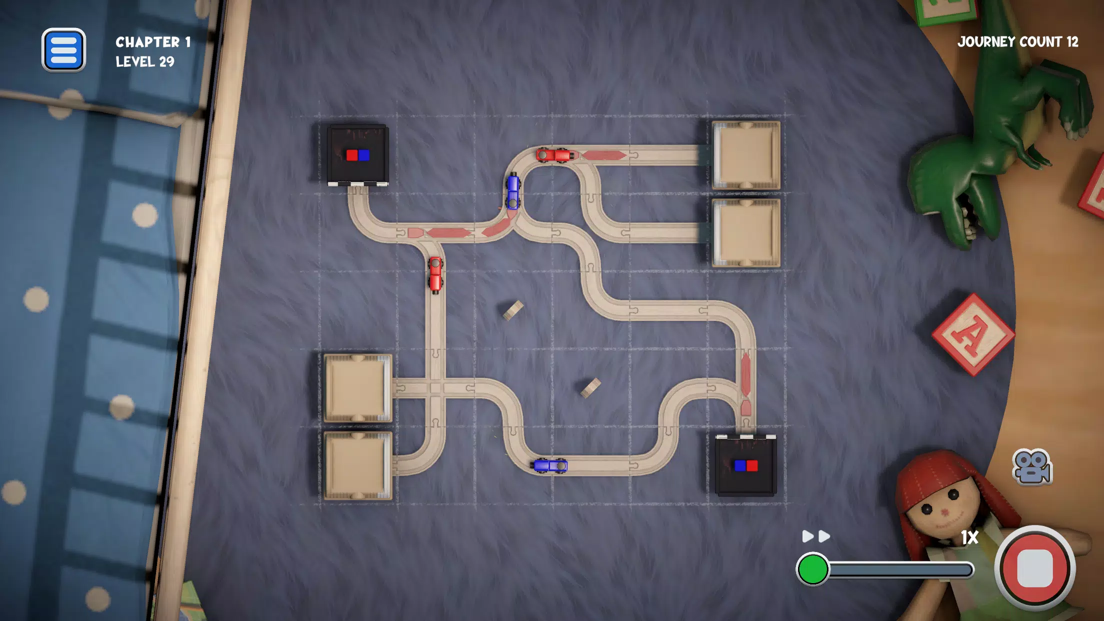Teeny Tiny Trains 螢幕截圖 1