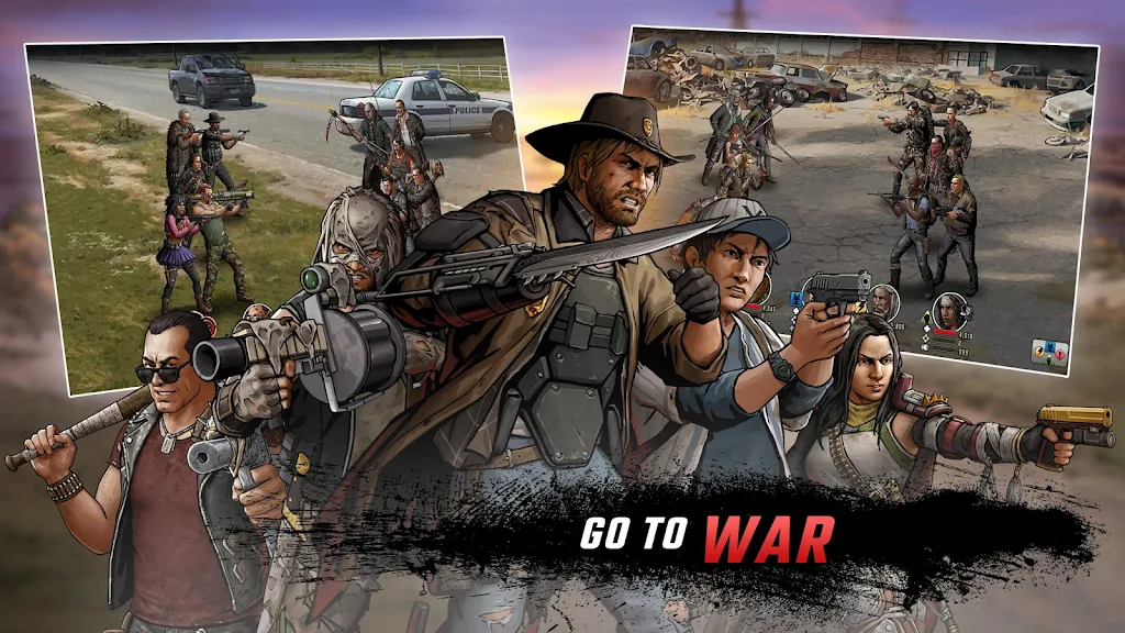 Walking Dead: Road to Survival Capture d'écran 3
