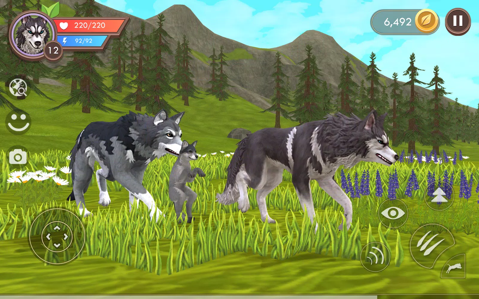 WildCraft: Sim sauvage Capture d'écran 0