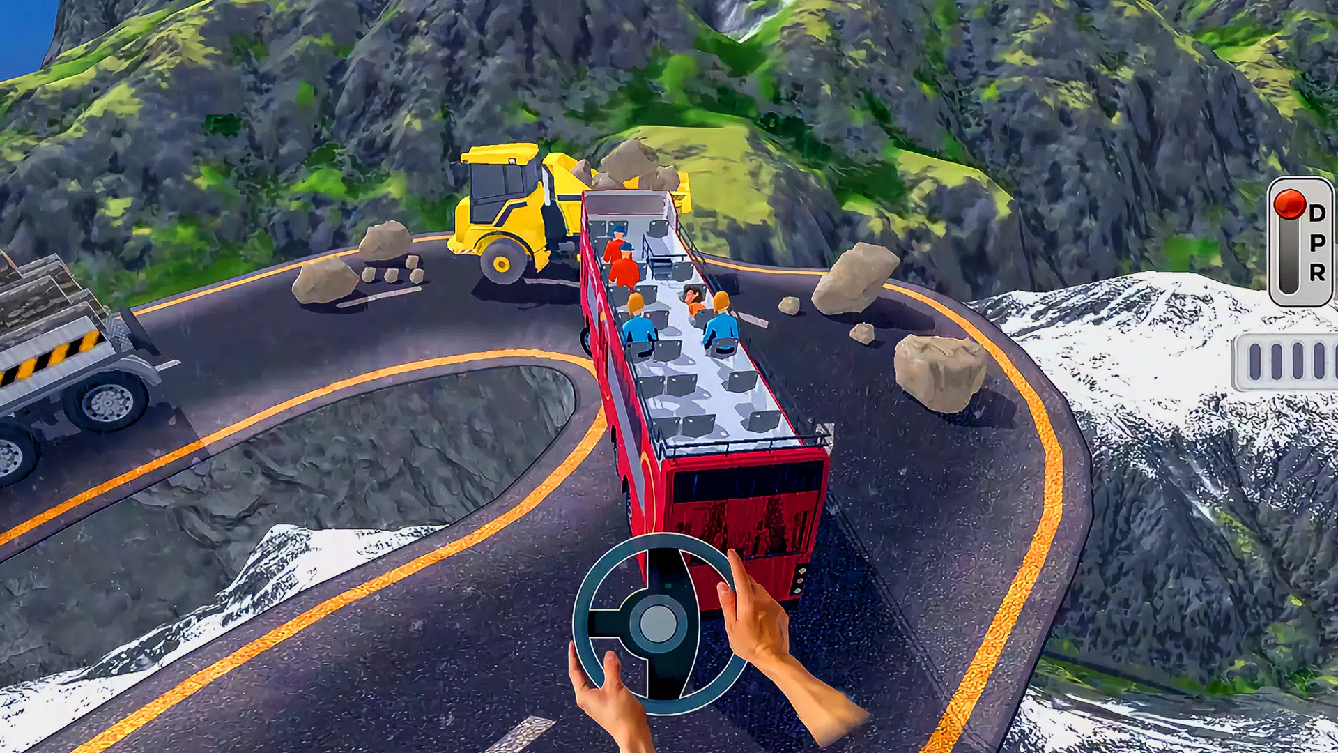 Coach Bus Driving 螢幕截圖 1