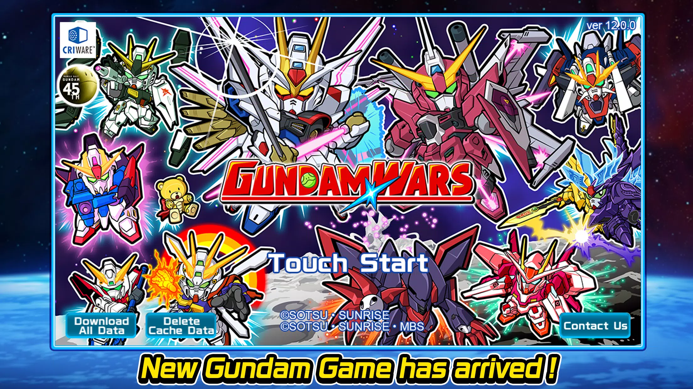 LINE: Gundam Wars 螢幕截圖 0