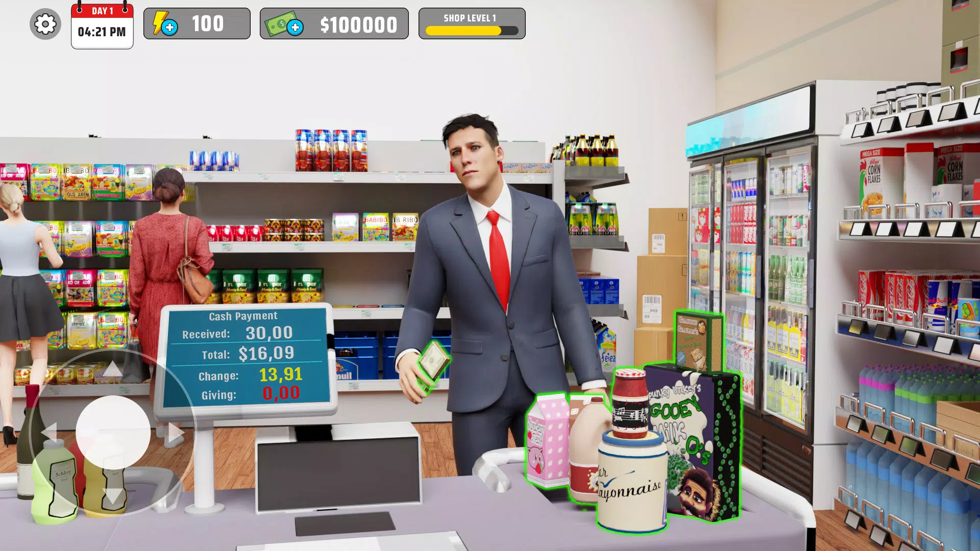 Supermarket Simulator City 3D 螢幕截圖 3