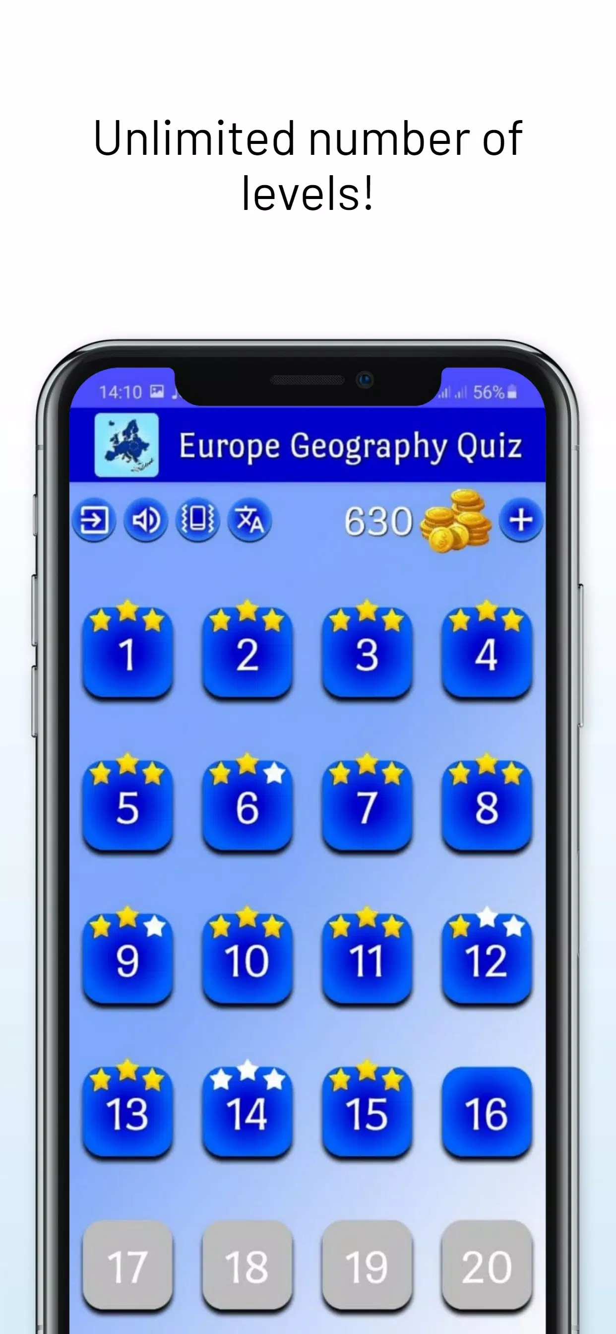 Europe Geography Quiz 螢幕截圖 3
