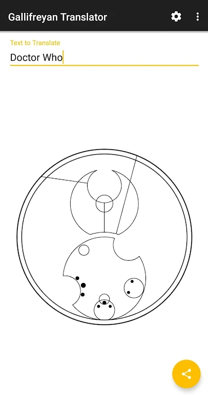 Gallifreyan Translator स्क्रीनशॉट 0