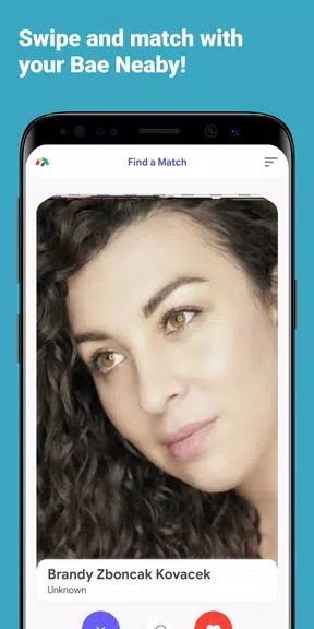 Schermata Bae Chat -Find your bae nearby 0