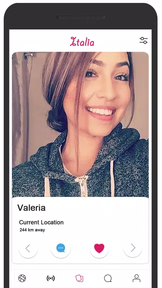 Italian Chat & Italy Dating Скриншот 1